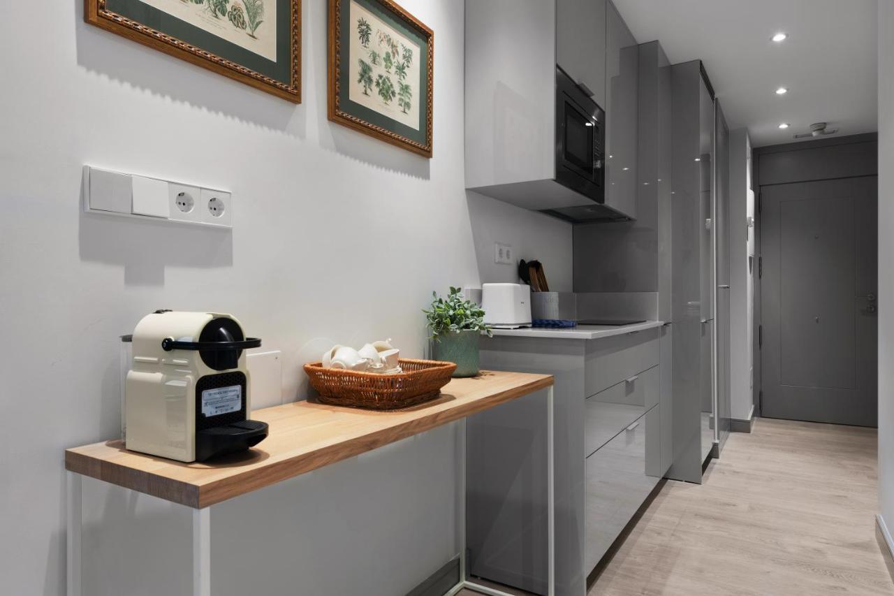 2 Bedrooms 1 Bathroom Furnished - Justicia - Executive Style - Mintystay Madrid Esterno foto