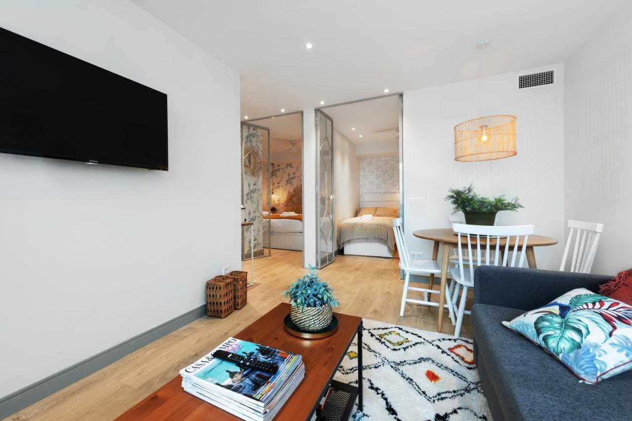 2 Bedrooms 1 Bathroom Furnished - Justicia - Executive Style - Mintystay Madrid Esterno foto