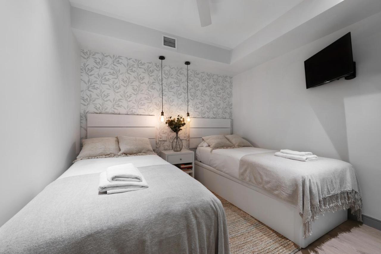 2 Bedrooms 1 Bathroom Furnished - Justicia - Executive Style - Mintystay Madrid Esterno foto