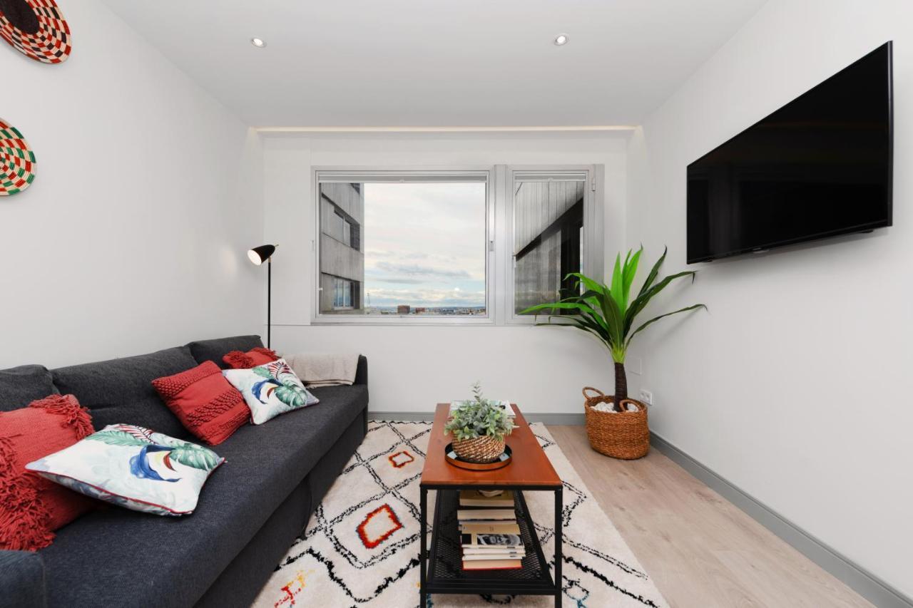 2 Bedrooms 1 Bathroom Furnished - Justicia - Executive Style - Mintystay Madrid Esterno foto