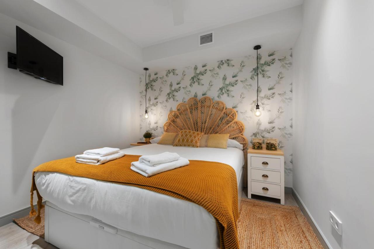 2 Bedrooms 1 Bathroom Furnished - Justicia - Executive Style - Mintystay Madrid Esterno foto