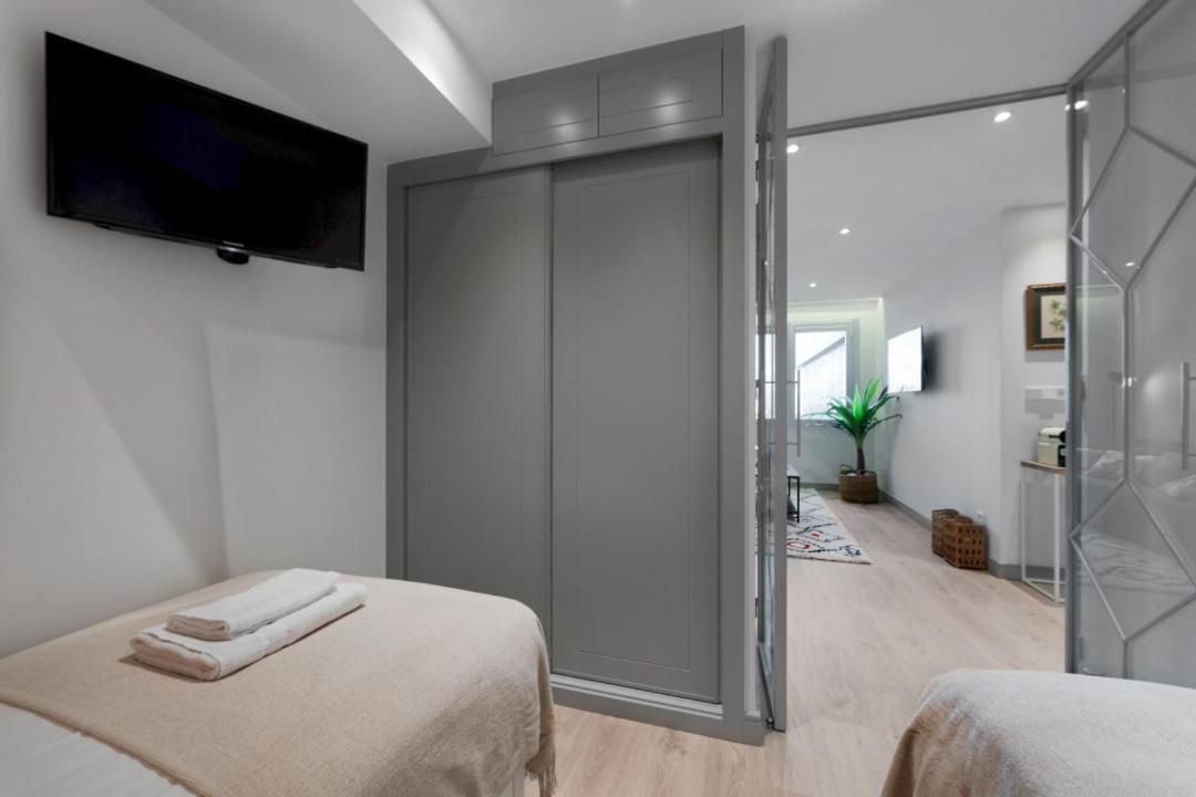 2 Bedrooms 1 Bathroom Furnished - Justicia - Executive Style - Mintystay Madrid Esterno foto