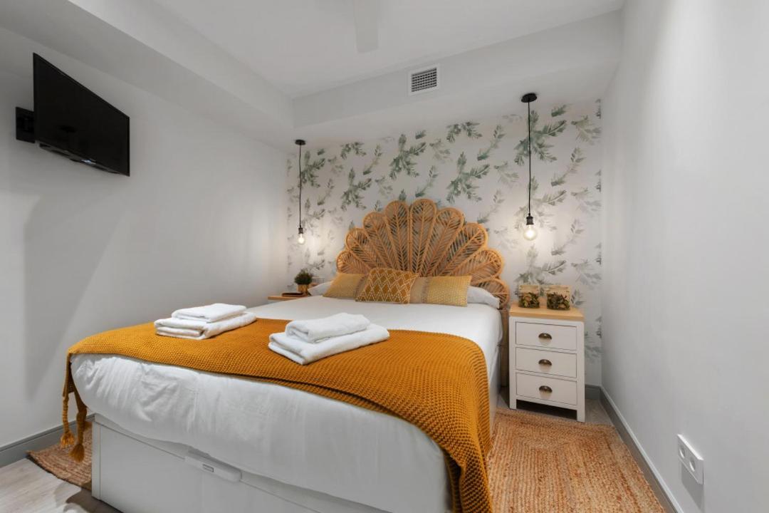 2 Bedrooms 1 Bathroom Furnished - Justicia - Executive Style - Mintystay Madrid Esterno foto
