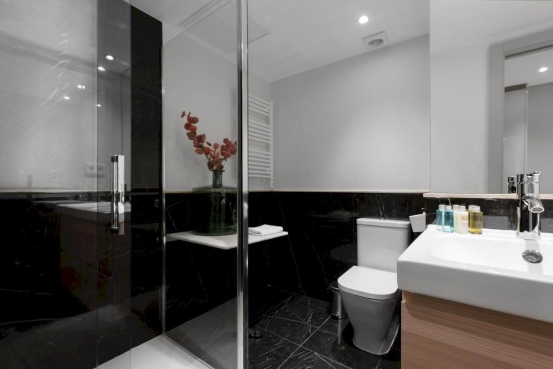 2 Bedrooms 1 Bathroom Furnished - Justicia - Executive Style - Mintystay Madrid Esterno foto