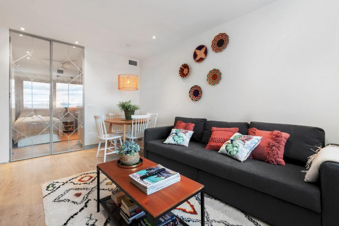 2 Bedrooms 1 Bathroom Furnished - Justicia - Executive Style - Mintystay Madrid Esterno foto